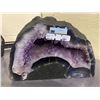 Image 1 : AMETHYST GEODE CATHEDRAL RETAIL $688.88, 3.55KG APPROX 8.5"W X 7"H