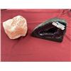 Image 1 : ROSE QUARTZ AND AMETHYST GEODE CATHEDRAL 2.20KG, RETAIL $698.98