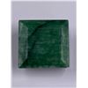 Image 1 : ROUGH MINERAL POLISHED QUALITY EMERALD 125.00CT - 25.00G, 27 X 27 X 17MM, BRAZIL