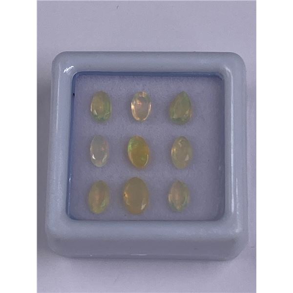 WELO OPAL 1.49CT, 7 X 5MM, OVAL CUT, PLAY OF COLOUR, ETHIOPIA, UNTREATED