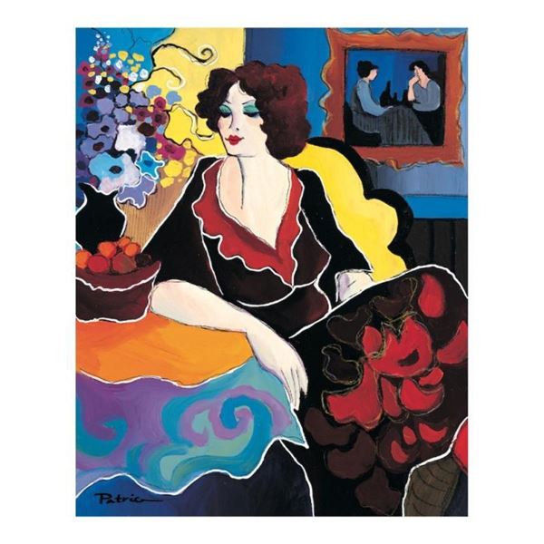 Patricia Govezensky, "Miriam" Hand Signed Limited Edition Giclee on Canvas with