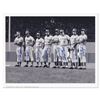 Image 1 : "Big Red Machine Line-Up" is a Lithograph Signed by the Big Red Machine's Starti