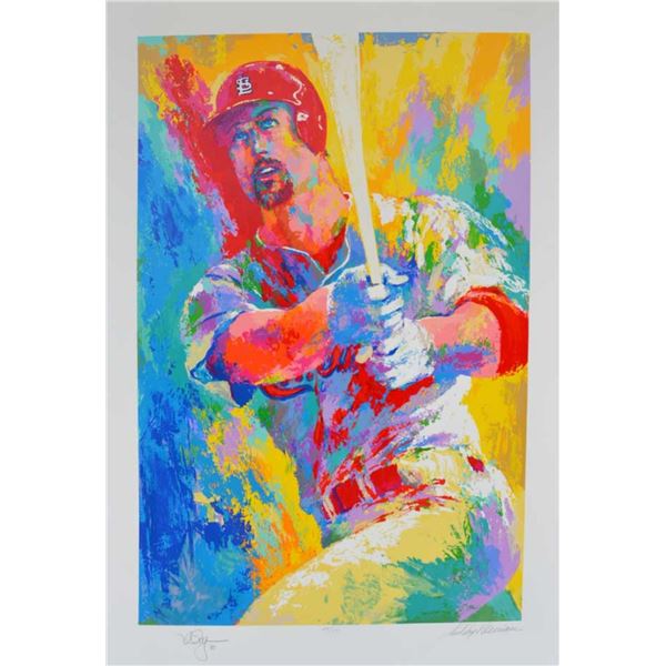 NEIMAN - MARK MCGWIRE - SERIGRAPH