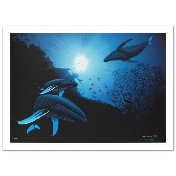 "Whale Vision" Limited Edition Giclee on Canvas (42" x 30") by Renowned Artist W