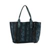 Image 1 : Charcoal Blue Oversized Handbag