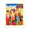 Image 1 : Moshe Leider, Limited Edition Serigraph, Numbered and Hand Signed with Letter of