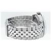 Image 3 : Rolex Mens Stainless Steel MOP Diamond & Ruby 36MM Oyster Perpetual Datejust