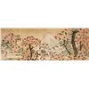 Image 1 : Hokusai - Mount Fuji Behind Cherry Trees and Flowers