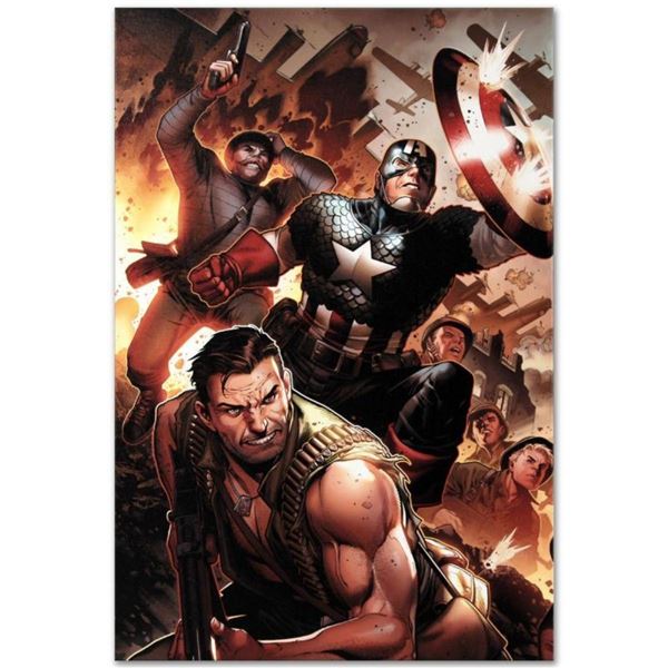 Marvel Comics "Secret Warriors #17" Numbered Limited Edition Giclee on Canvas by