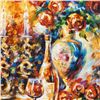 Image 2 : Leonid Afremov (1955-2019) "Shabbat" Limited Edition Giclee on Canvas, Numbered