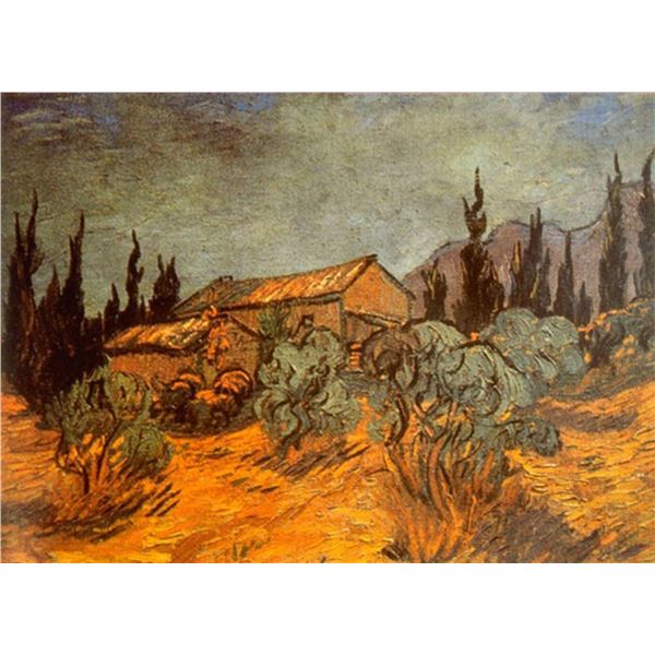 Van Gogh - Wooden Sheds