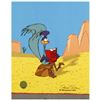 Image 1 : "The Neurotic Coyote" Sold Out. Limited Edition Animation Cel with Hand Painted