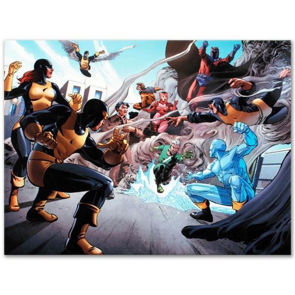 Marvel Comics "X-Men Giant-Size #1" Numbered Limited Edition Giclee on Canvas by