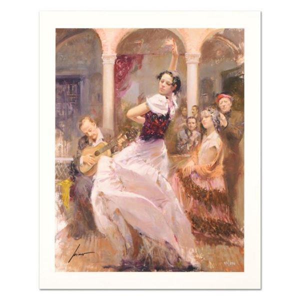 Pino (1939-2010) "Seville In My Heart" Limited Edition Giclee. Numbered and Hand