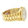 Image 4 : Rolex Mens 18K Yellow Gold MOP String Diamond 2.5 ctw Quickset Presidential Wris