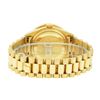 Image 6 : Rolex Mens 18K Yellow Gold MOP String Diamond 2.5 ctw Quickset Presidential Wris