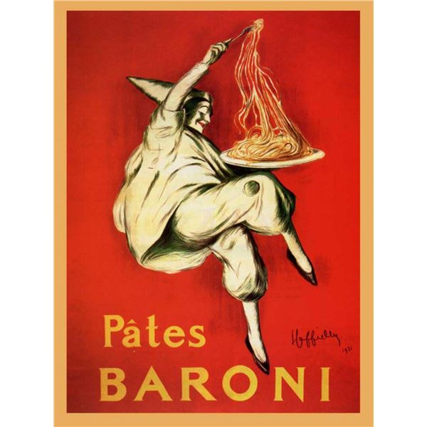 Leonetto Cappiello - Pates Baroni