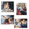Image 1 : Sergey Ignatenko, "Long Day, Thinking of You, Relaxation, Sleeping Beauty" Hand