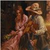 Image 3 : Larry Fanning, "The Boss' Daughter" Limited Edition on Canvas, AP Numbered and H