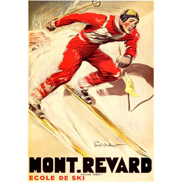 Paul Ordner - Mont Revard