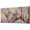 Image 2 : "White Rhino" Limited Edition Giclee on Canvas by Martin Katon, Numbered and Han