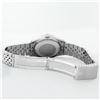 Image 6 : Rolex Mens SS Black String Diamond Lugs & Ruby Oyster Perpetaul Datejust 36MM