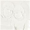 Image 2 : Bill Mack, "Sharing" Limited Edition Monotype Relief Sculpture from an AP Editio