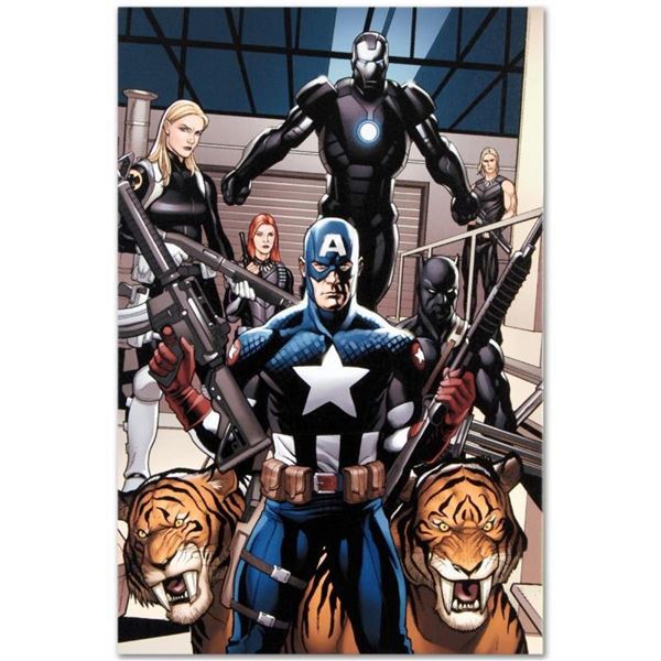 Marvel Comics "Ultimate New Ultimates #3" Numbered Limited Edition Giclee on Can