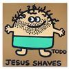 Image 1 : Jesus Shaves by Goldman Original