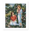 Image 1 : Igor Semeko, "Sisters" Hand Signed Limited Edition Serigraph with Letter of Auth