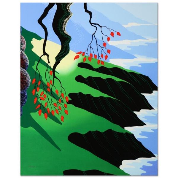 Oak Branch  Limited Edition Giclee on Canvas by Larissa Holt, Numbered and Sign