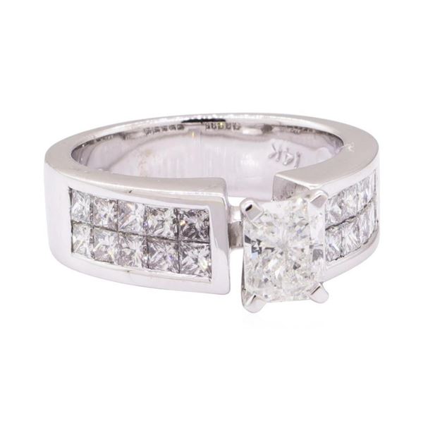 2.23 ctw Diamond Ring - 14KT White Gold