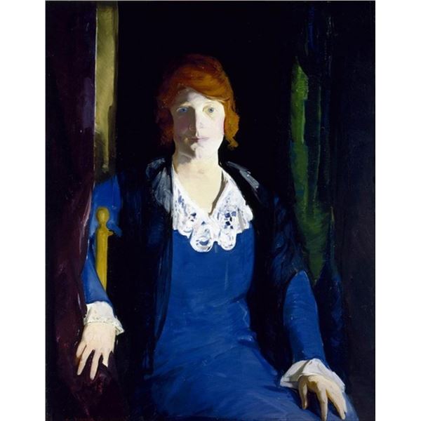 George Bellows - Portrait of Florence Pierce