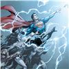 Image 2 : DC Comics, "DC Universe: Rebirth #1" Numbered Limited Edition Giclee on Canvas b