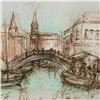 Image 2 : "Chioggia" Limited Edition Lithograph by Edna Hibel (1917-2014), Numbered and Ha