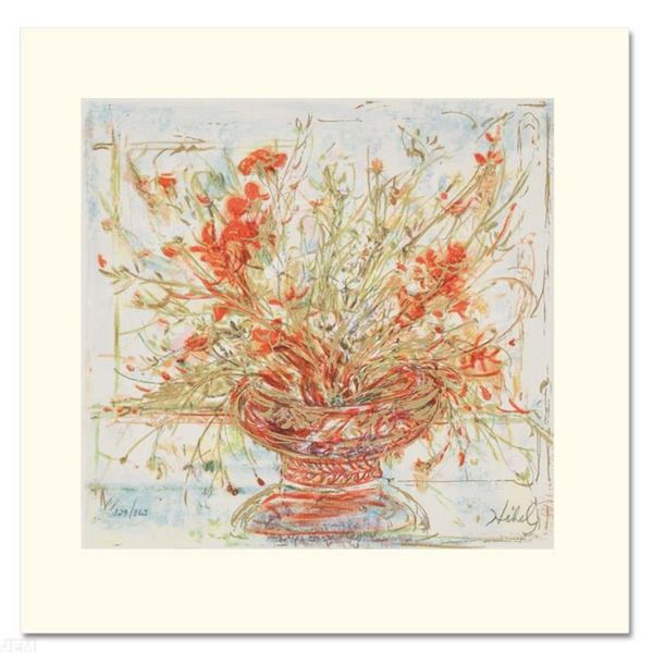 "Summer's End" Limited Edition Serigraph by Edna Hibel (1917-2014), Numbered and