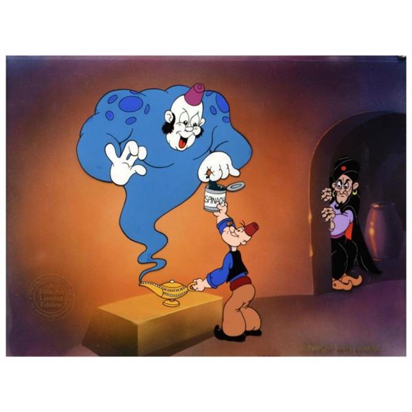 Myron Waldman (1908-2006). "Just A Taste" Limited Edition Hand Inked and Painted