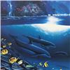 Image 2 : Wyland, "Paradise" Limited Edition Lithograph, Numbered and Hand Signed with Cer