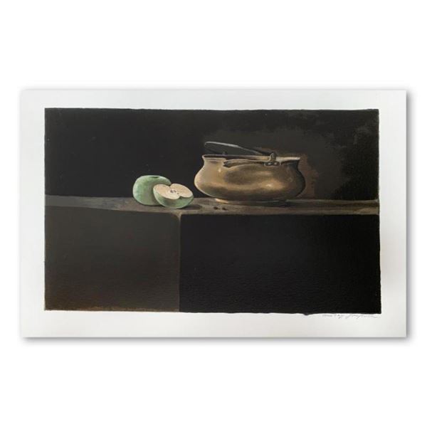 Dimitry Yozepovitz, Hand Signed Limited Edition Serigraph on Paper with Letter o