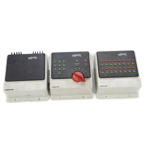 Marklin Digital Control Unit, Keyboard and Control 80