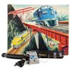 Image 1 : Fleischmann HO American Prototype Steam Loco Set.