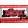 Image 2 : Tyco HO Santa Fe 4-6-2 Loco& 6 cars. Box bottom only.