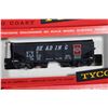 Image 3 : Tyco HO Santa Fe 4-6-2 Loco& 6 cars. Box bottom only.