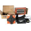 Image 2 : Lionel O-42 Pair Switches, O-22 Pair Switches, O-22 Left Switch, O-20 Crossing, (4) Remote Control T