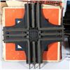 Image 3 : Lionel O-42 Pair Switches, O-22 Pair Switches, O-22 Left Switch, O-20 Crossing, (4) Remote Control T