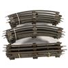 Image 2 : Chicago American Flyer O Gauge Track (8) Curve, (5) Straight