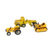 Image 4 : Assorted Plastic Construction Equipment and parts. Approximately O Scale