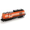 Image 7 : O Gauge Lionel 6-18576 Dummy SP GP9, 6-9821 SP Gondola with load, 6-16345 SP TTUX with trailers all 