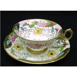 R.Chelsea China CUP&SAUCER-Hand Pntd. #1792738