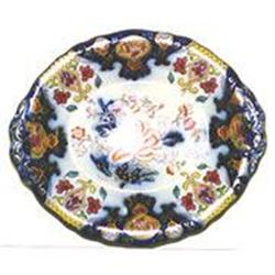 English oval footed serving dish #1793128